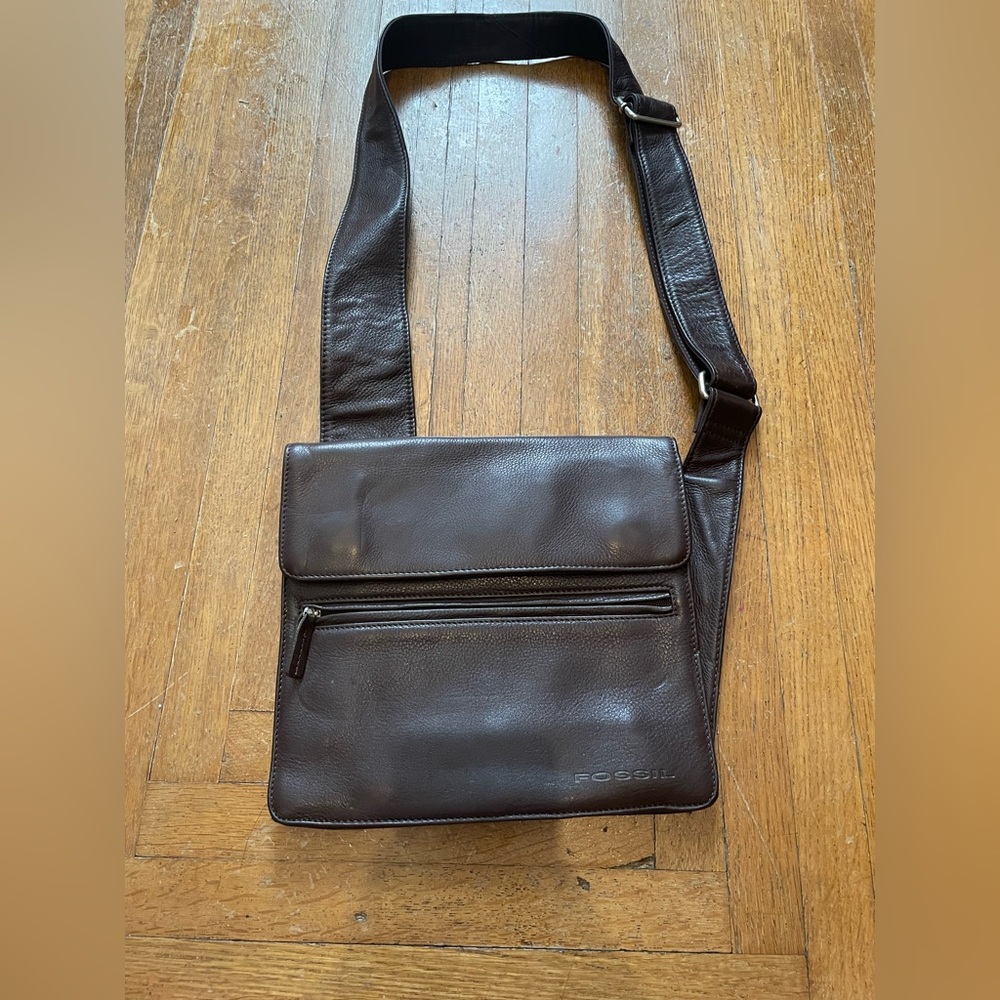 Fossil Brown Vintage leather Bag